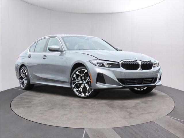 new 2025 BMW 330 car, priced at $55,305