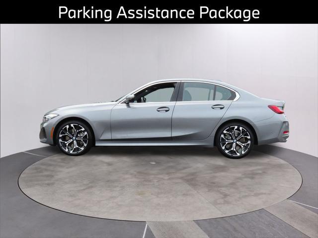 new 2025 BMW 330 car, priced at $55,305