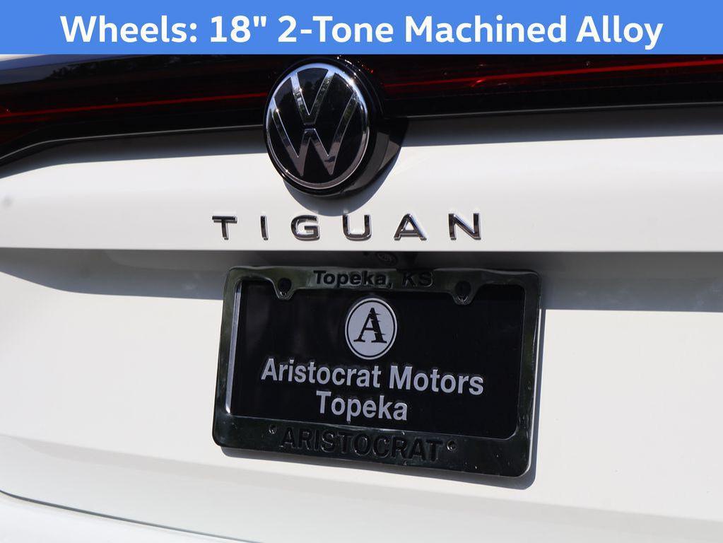 new 2025 Volkswagen Tiguan car, priced at $31,499