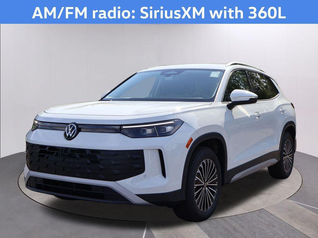 new 2025 Volkswagen Tiguan car, priced at $31,499