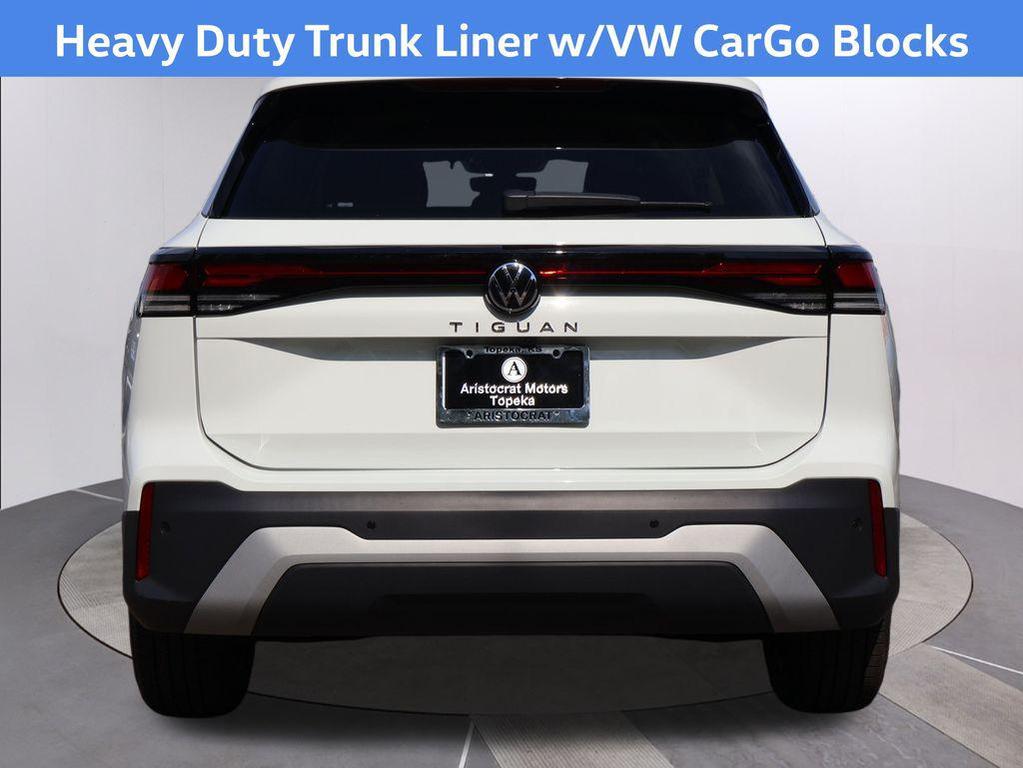 new 2025 Volkswagen Tiguan car, priced at $31,499