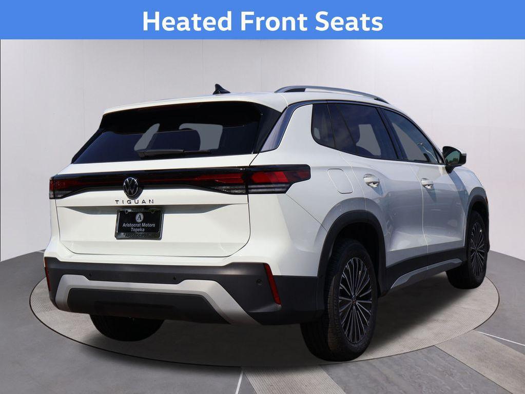new 2025 Volkswagen Tiguan car, priced at $31,499