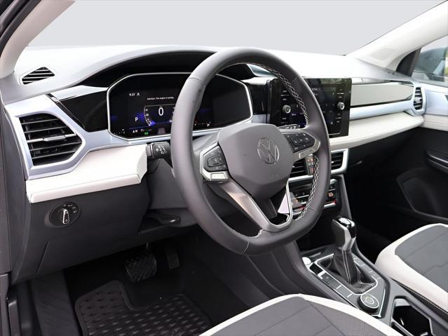 new 2025 Volkswagen Taos car, priced at $30,969