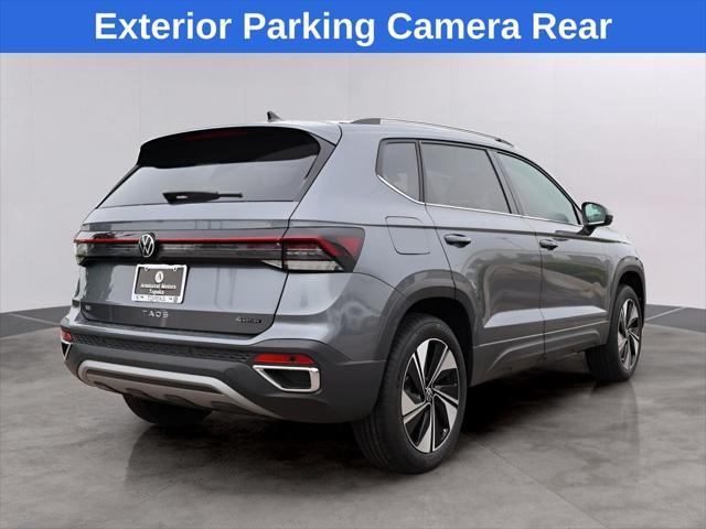new 2025 Volkswagen Taos car, priced at $30,969