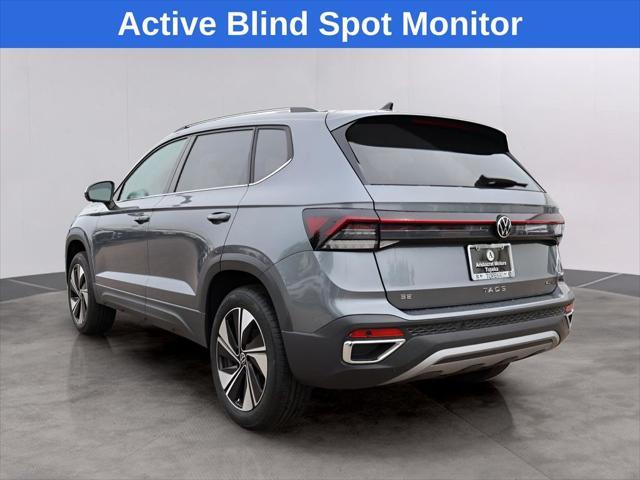 new 2025 Volkswagen Taos car, priced at $30,969