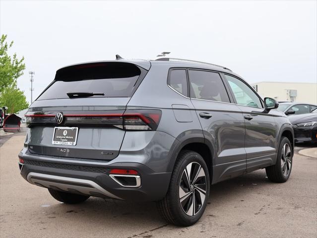 new 2025 Volkswagen Taos car, priced at $31,969