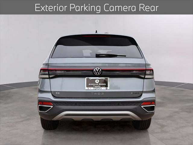 new 2025 Volkswagen Taos car, priced at $30,969