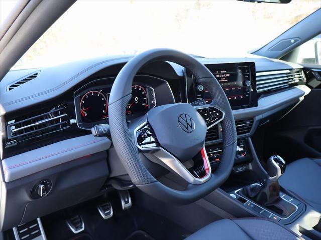 new 2025 Volkswagen Jetta GLI car, priced at $33,678