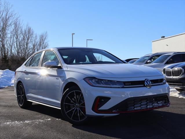 new 2025 Volkswagen Jetta GLI car, priced at $33,678