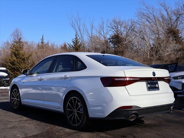 new 2025 Volkswagen Jetta GLI car, priced at $33,678