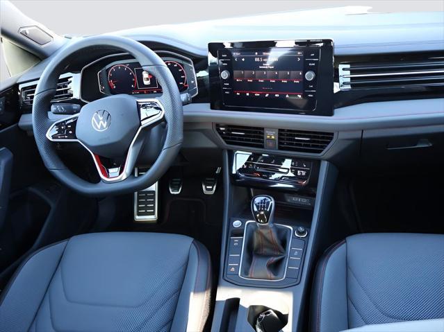 new 2025 Volkswagen Jetta GLI car, priced at $32,678
