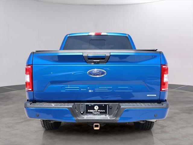 used 2018 Ford F-150 car, priced at $28,555