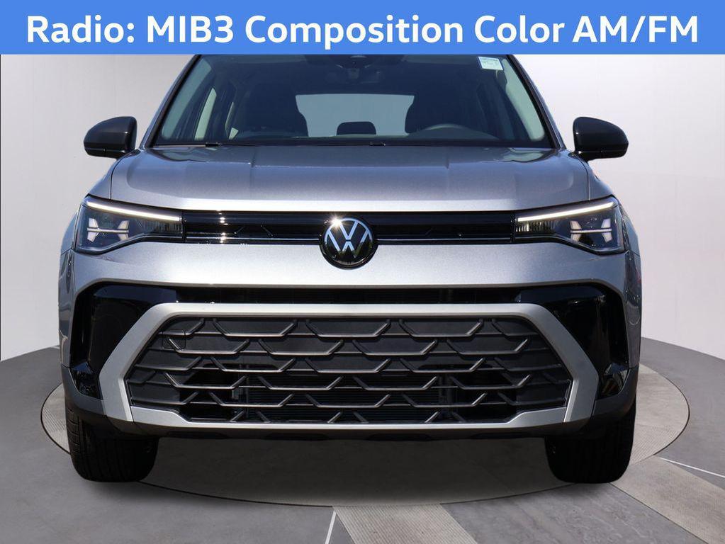 new 2025 Volkswagen Taos car, priced at $28,290