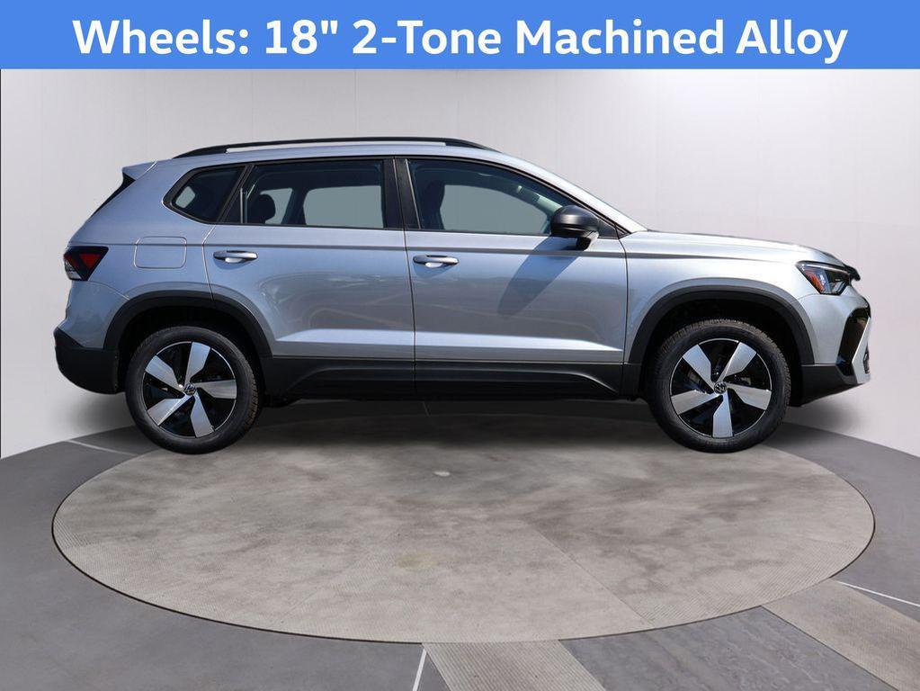 new 2025 Volkswagen Taos car, priced at $28,290
