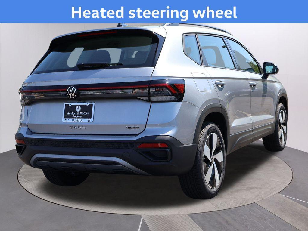 new 2025 Volkswagen Taos car, priced at $28,290