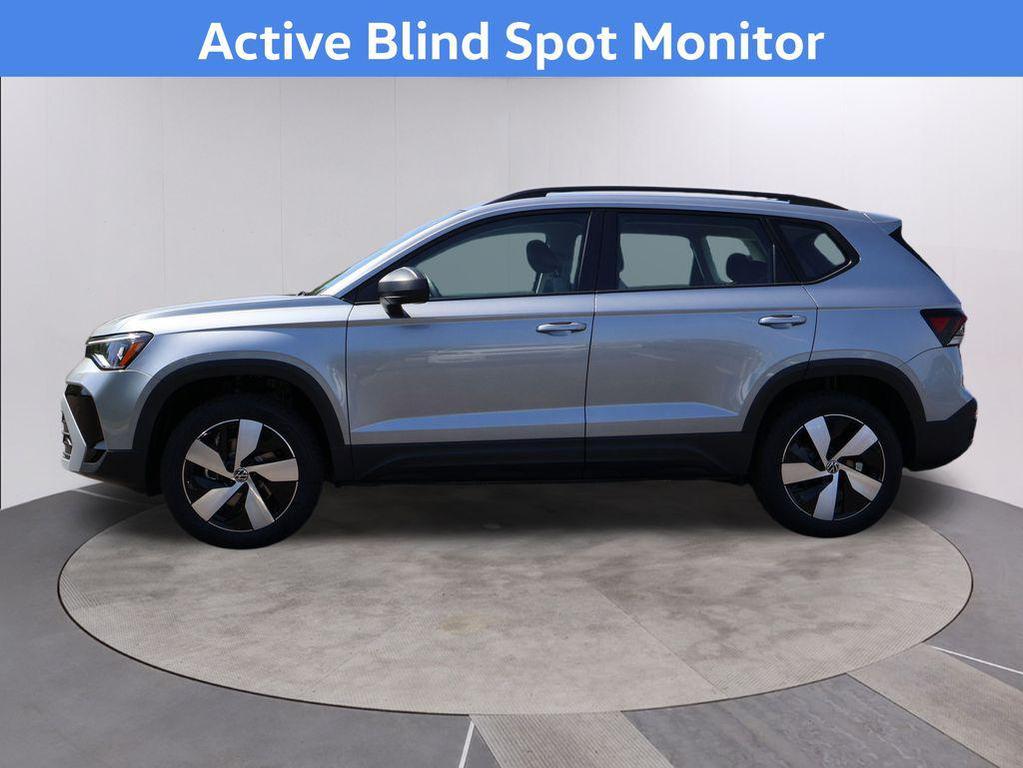 new 2025 Volkswagen Taos car, priced at $28,290