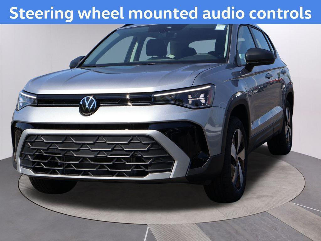 new 2025 Volkswagen Taos car, priced at $28,290