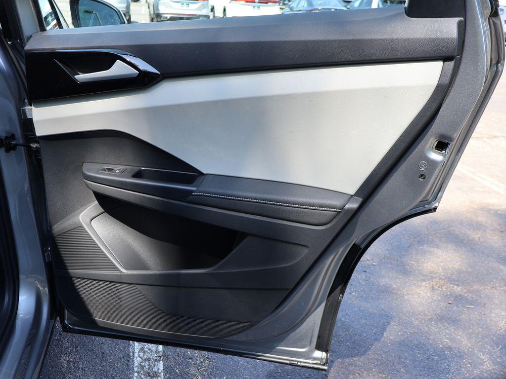 new 2025 Volkswagen Taos car, priced at $28,290
