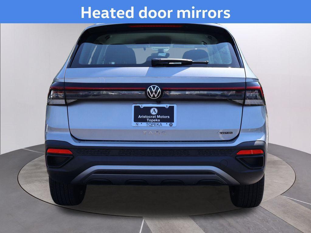 new 2025 Volkswagen Taos car, priced at $28,290