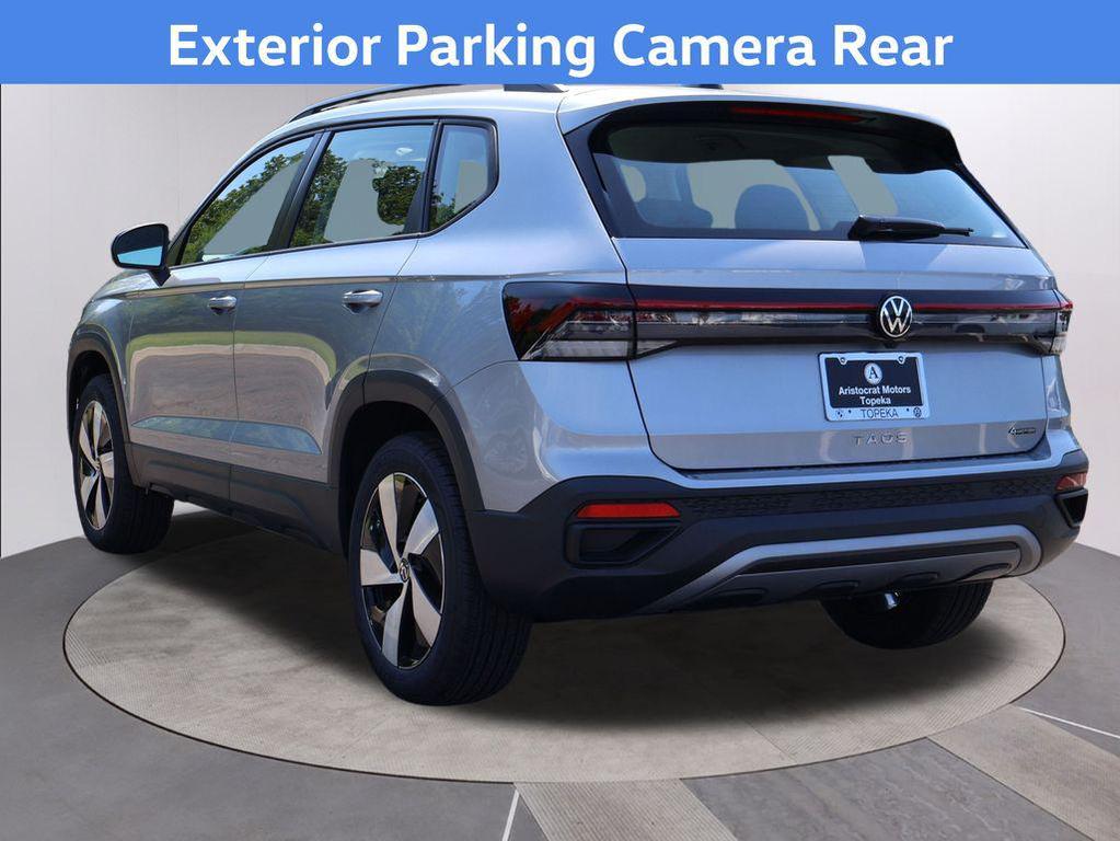 new 2025 Volkswagen Taos car, priced at $28,290
