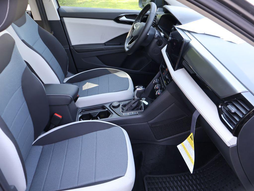new 2025 Volkswagen Taos car, priced at $28,290