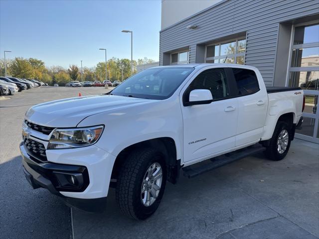 used 2021 Chevrolet Colorado car, priced at $26,993