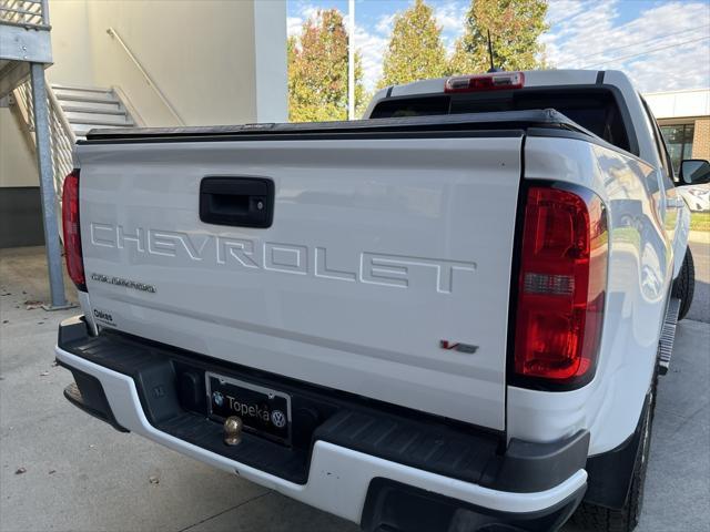 used 2021 Chevrolet Colorado car, priced at $26,993