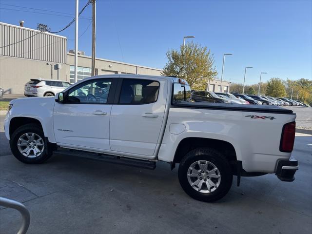 used 2021 Chevrolet Colorado car, priced at $26,993