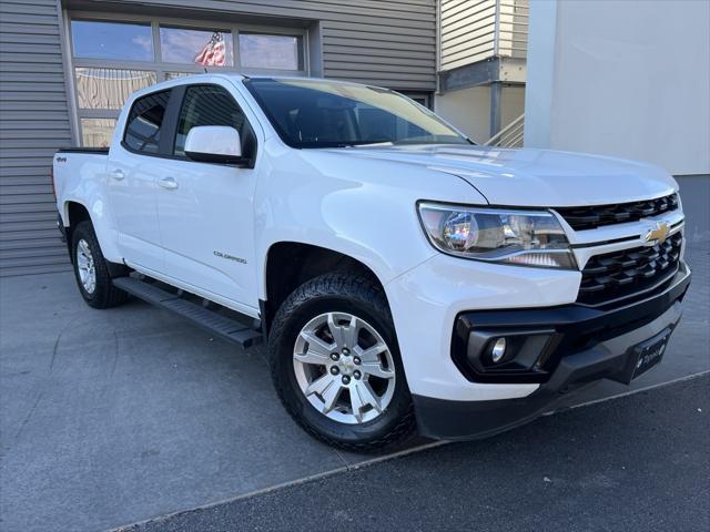 used 2021 Chevrolet Colorado car, priced at $26,993