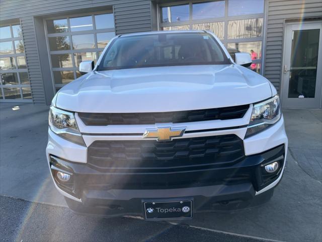 used 2021 Chevrolet Colorado car, priced at $26,993