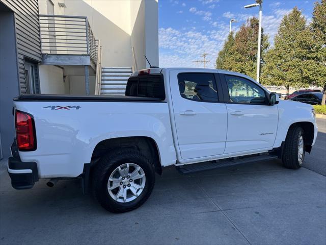 used 2021 Chevrolet Colorado car, priced at $26,993