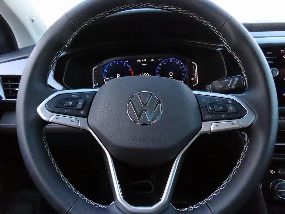 new 2024 Volkswagen Taos car, priced at $36,089