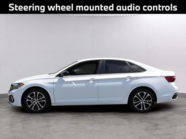used 2024 Volkswagen Jetta car, priced at $23,055