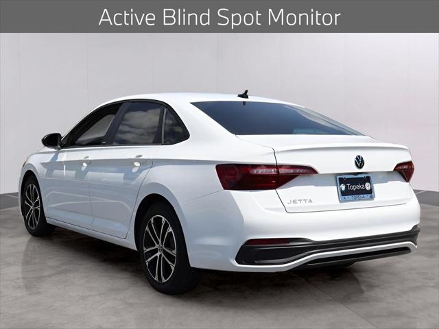 used 2024 Volkswagen Jetta car, priced at $23,055