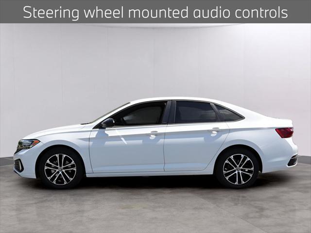 used 2024 Volkswagen Jetta car, priced at $23,055