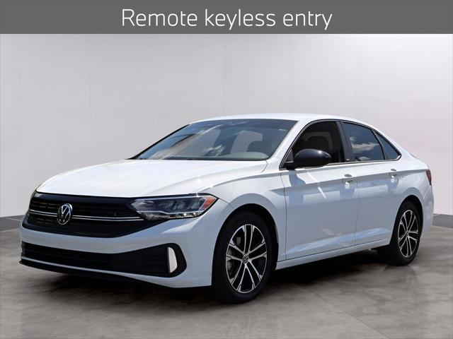 used 2024 Volkswagen Jetta car, priced at $23,055