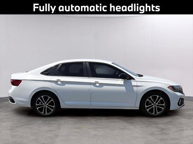 used 2024 Volkswagen Jetta car, priced at $23,055