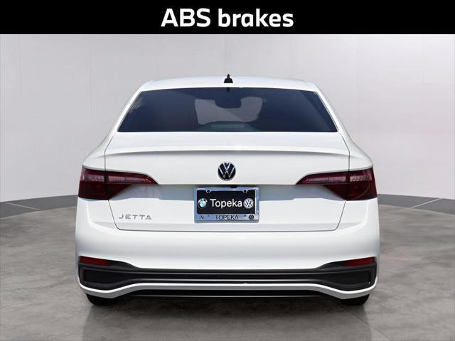 used 2024 Volkswagen Jetta car, priced at $23,055