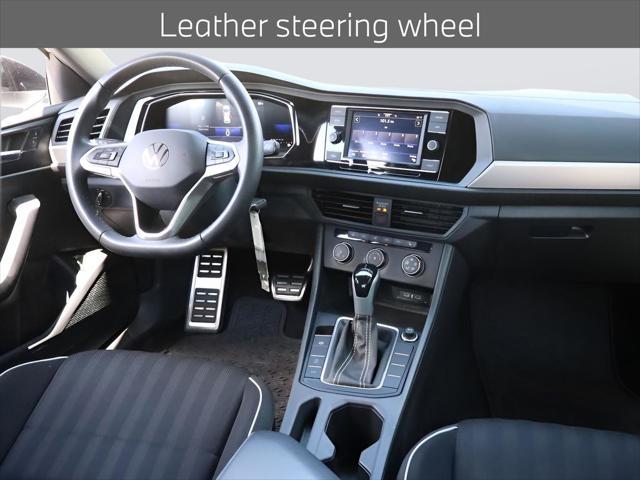 used 2024 Volkswagen Jetta car, priced at $23,055