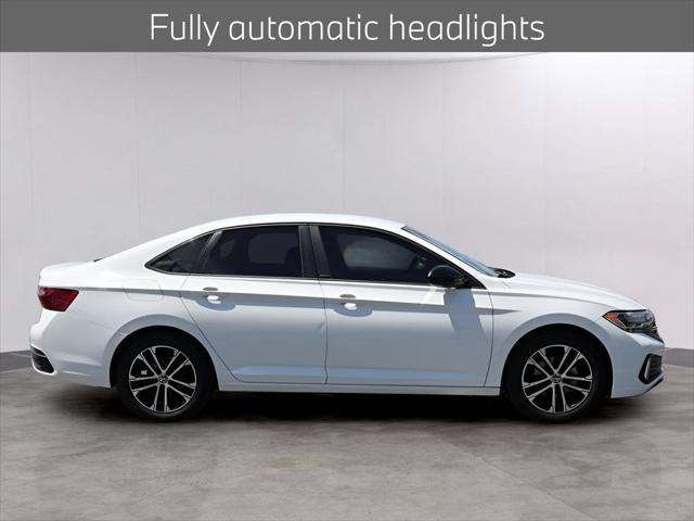 used 2024 Volkswagen Jetta car, priced at $23,055