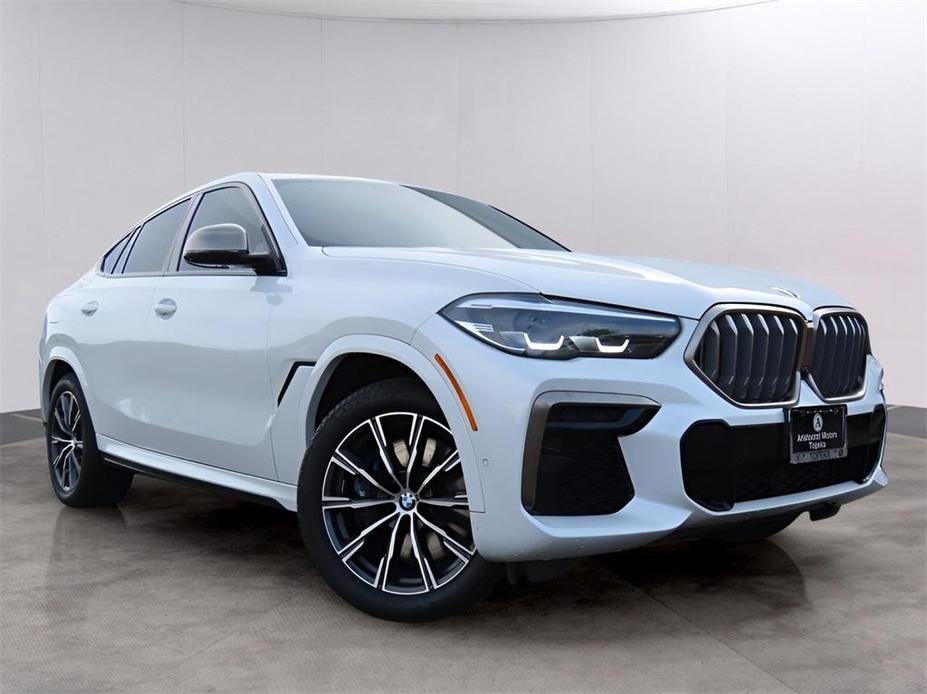 used 2023 BMW X6 car, priced at $82,061