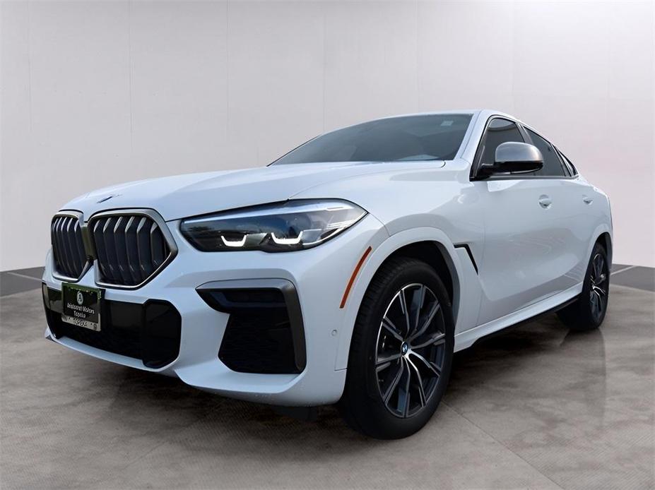 used 2023 BMW X6 car, priced at $79,557