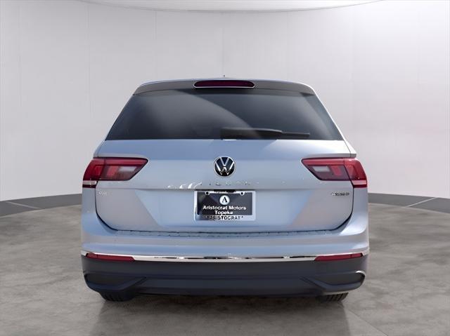 new 2024 Volkswagen Tiguan car, priced at $35,345