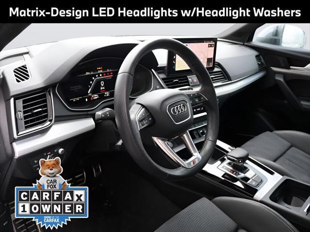 used 2021 Audi SQ5 car, priced at $44,000