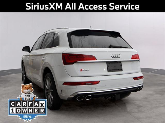 used 2021 Audi SQ5 car, priced at $44,000