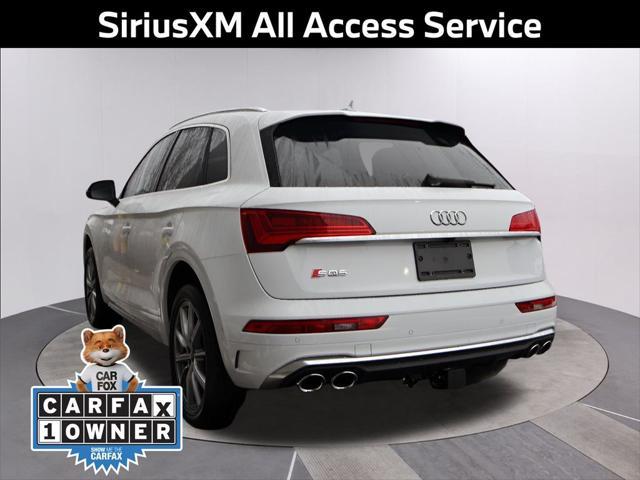used 2021 Audi SQ5 car, priced at $44,000
