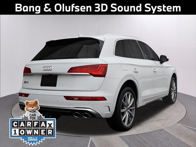 used 2021 Audi SQ5 car, priced at $44,000