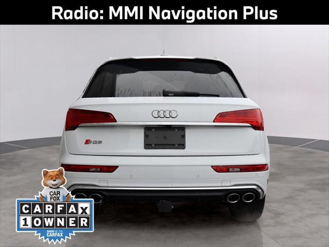 used 2021 Audi SQ5 car, priced at $44,000