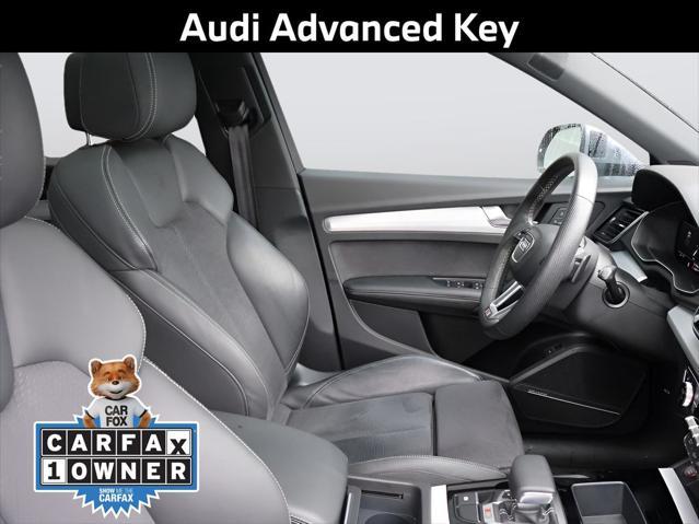 used 2021 Audi SQ5 car, priced at $44,000