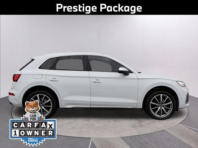 used 2021 Audi SQ5 car, priced at $44,000